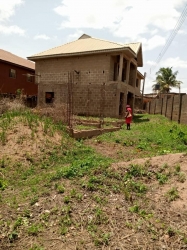 For Sale Two Plots Of Land Together Location: Kolapo Ishola General Gas Unity Estate Ibadan Oyo State Nigeria, Just Six Plots To The Main Road Is Fenced Price: 35m Asking Documents: Red Copy Of Survey C Of O, With Land Agreement, 2 Plots of Land for Sale Ibadan Oyo Vetra  Property