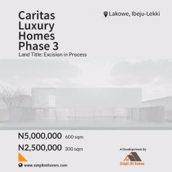 Land For Sale In Lakowe Land for Sale Ajah Lagos Vetra  Property