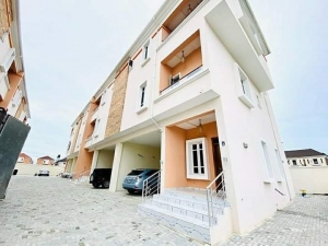 Newly Built 4 Bedroom Terrace Duplex Terraced Duplex for Sale Lekki Lagos Vetra  Property
