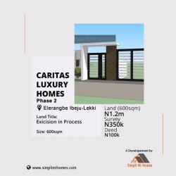 Land For Sale In Elerangbe Lagos Land for Sale Ibeju Lekki Lagos Vetra  Property