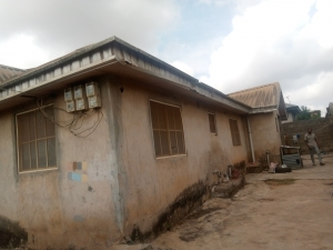 Full Plot Of Land Available In Bamishile On The Tarred Road Flat for Sale Alimosho Lagos Vetra  Property