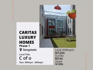 C Of O Land For Sale In Sangotedo 600 Meter Square of Land for Sale Ajah Lagos Vetra  Property