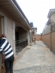 Newly Built 3bedrooms Flat To Let In Silver Estate Flat for Rent Egbe Idimu Lagos Vetra  Property