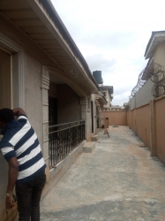 Newly Built 2 Bedrooms Flat In Silver Estate Flat for Rent Egbe Idimu Lagos Vetra  Property