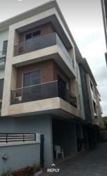 Four Units Of 4bedrooms Luxury Terrace Duplexes(serviced) Flat for Sale Ikoyi Lagos Vetra  Property