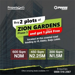 600 Sqm Land: Buy 2 Plots And Get A 300sqm Plot Worth N1.5m For Free 600 Meter Square of Land for Sale Ibeju Lekki Lagos Vetra  Property