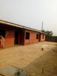2 Bedroom Bungalow (partially Completed) For Sale Detached Bungalow for Sale Ipaja Lagos Vetra  Property
