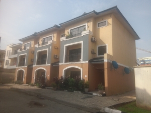 Very Good Serviced 4 Bedrom Duplex With 1 Room B/q In A Serene And Gated Street In G.r.a., Ikeja, Lagos 4 bedroom Terraced Duplex for Rent Ikeja Lagos Vetra  Property