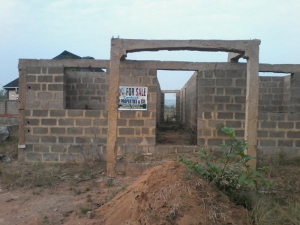 Uncompleted 6 Number Of Standard Self Contained Hotel/Guest House for Sale Abeokuta Ogun Vetra  Property