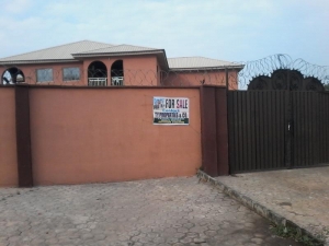 4 Number Of 2 Bedroom Flat On 4 Plot Of Land For Sale  Commercial Property for Sale Abeokuta Ogun Vetra  Property