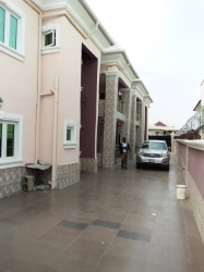 Newly Built Executive 3 Bedroom Apartment With Modern Facilities On A Good Environment With 2 Bancony Prepared Meter  3 bedroom Flat for Rent Isolo Lagos Vetra  Property