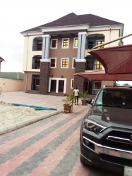Newly Built Executive 3 Bedroom Apartment With Modern Facilities On A Good Environment All Rooms In Suit Pay And Park In 3 bedroom Flat for Rent Isolo Lagos Vetra  Property