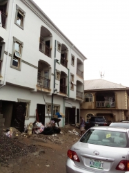 Newly Built Executive 2 Bedroom With Modern Facilities With 2 Bancony And Preperd Meter 2 bedroom Flat for Rent Isolo Lagos Vetra  Property