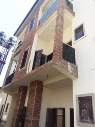 Newly Built Executive 2 Bedroom Apartment With Pop On A Good Environment All Rooms In Suit Pay And Parking  2 bedroom Flat for Rent Isolo Lagos Vetra  Property