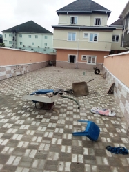 Newly Built Executive 2 Bedroom Upstairs On A Good Environment All Rooms In Suit Pay And Park In With Prepaid Meter 2 bedroom Flat for Rent Isolo Lagos Vetra  Property