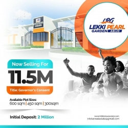 Lekki Pearl Garden  600 Meter Square of Land for Sale Epe Lagos Vetra  Property