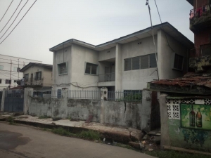 Property On A Plot Of Land For Sale 6 bedroom Massionette for Sale Yaba Lagos Vetra  Property