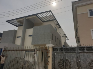 Newly Built 3 Bedroom Terraced Duplex With Bq 3 bedroom Terraced Duplex for Rent Lekki Lagos Vetra  Property