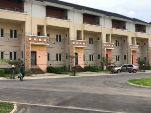 Newly Built 4 Bedroom + Bq In A Serene Estate In Apo For Sale 4 bedroom Terraced Duplex for Sale Apo Abuja Vetra  Property