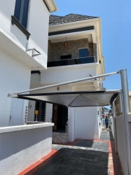 Newly Built 4 Bedroom Semi-detached Duplex With Bq Semi-Detached Duplex for Sale Lekki Lagos Vetra  Property
