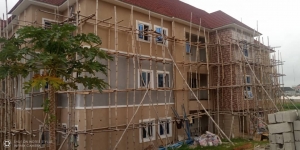 Abuja Property For Sale Block Of Newly Built And Well Finished 6 Units Of 3 Bedroom With One Room Bq At Wuye, Abuja. 3 bedroom Mini Flat for Sale Wuye Abuja Vetra  Property