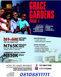 Plot Of Land 464 Meter Square of Land for Sale Port Harcourt Rivers Vetra  Property