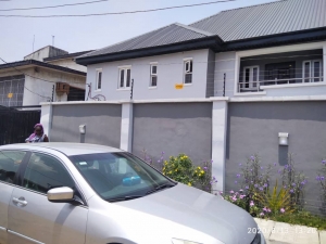 Beautifully Finished Consisting Of 2 Units Of 3 Bedroom 6 bedroom House for Sale Isolo Lagos Vetra  Property