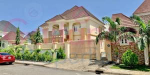 Newly Built 5bedroom Duplex Located At Efab In A Serene Environment. 5 bedroom Detached Duplex for Sale Gwarinpa Abuja Vetra  Property