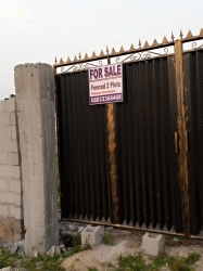 Completely Fenced 2 Plots Of Land With Gate Off Sars Road Port Harcourt. 2 Plots of Land for Sale Obio Akpor Rivers Vetra  Property