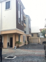 Newly Built 5bedroom Semi Detached Duplex With Bq In A Mini Court  5 bedroom Semi-Detached Duplex for Sale Lekki Lagos Vetra  Property
