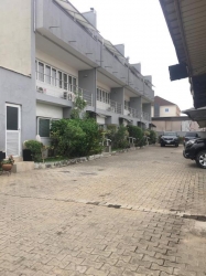 5bedroom Terrace Duplexes With Ac, Swimming Pool, Bq 5 bedroom Terraced Duplex for Rent Lekki Lagos Vetra  Property