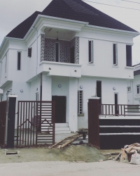 Newly Built 4bedroom Fully Detached Duplex With Bq 4 bedroom Detached Duplex for Sale Ajah Lagos Vetra  Property