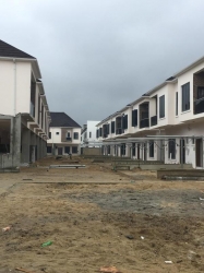 Newly Built 4bedroom Terrace Duplex In A Mini Court  4 bedroom Terraced Duplex for Sale Lekki Lagos Vetra  Property