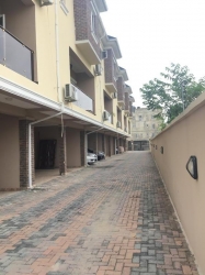 4bedroom Terrace Duplex With Bq In A Mini Court  4 bedroom Terraced Duplex for Rent Lekki Lagos Vetra  Property