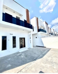 Newly Built 4bedroom Semi Detached Duplex With Bq 4 bedroom Terraced Duplex for Sale Lekki Lagos Vetra  Property