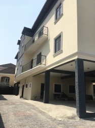 Newly Built 3bedroom Flat Upstairs With Guest Toilet  3 bedroom Blocks of Flats for Rent Lekki Lagos Vetra  Property
