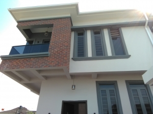 Newly Built 4 Bedroom Semi Detached Duplex With Bq, Ocean View 4 bedroom Semi-Detached Duplex for Sale Ajah Lagos Vetra  Property