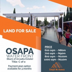 Plots Of Land  Land for Sale Lekki Lagos Vetra  Property