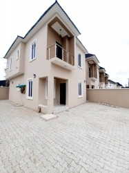 Newly Built 4 Bedroom Fully Detached Duplex In A Lovely Estate 4 bedroom Detached Duplex for Sale Ajah Lagos Vetra  Property