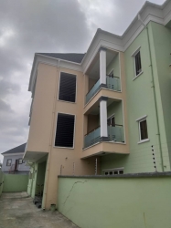 Spacecious And Tastefully Finished 2bedrooms Flat Both Rooms Ensuit, 3occupants To Share Compound With Prepaid Metre At Medina Estate Gbagada Price 1.6m 1 Year. 2 bedroom Flat for Rent Gbagada Lagos Vetra  Property