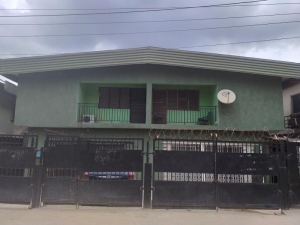2 Wings Of 5 Bedroom Semi- Detached Duplex With 1 Room Boys Quarters Each 5 bedroom Semi-Detached Duplex for Sale Oshodi Lagos Vetra  Property
