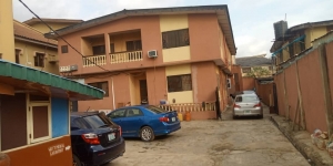 A Standing Block Of 4 Nos 3 Bedroom Flat On Land Measurement 700sqmtr Location Waltersiffery Ifako Gbagada Price :50m  Blocks of Flats for Sale Gbagada Lagos Vetra  Property