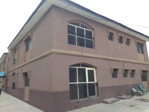 3bedroom Up Flat With 3toilet, 2bathroom Masters Ensuite With All Tiled With Balcony And Prepaid Meter Medina Estate Gbagada  3 bedroom Flat for Rent Gbagada Lagos Vetra  Property