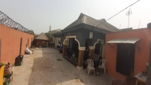 3 Bedroom Bungalow, A Room And A Parlow Self Contain Behind The Same Compound  3 bedroom Blocks of Flats for Sale Gbagada Lagos Vetra  Property