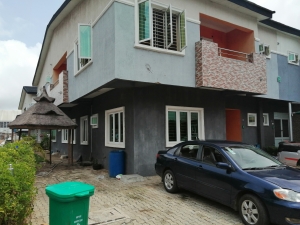 4 Bedroom Duplex  4 bedroom Semi-Detached Duplex for Rent Lekki Lagos Vetra  Property
