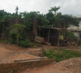 Uncompleted 2 Nos Of 3 Bedroom Flats On A Plot Of Land At Iju-ishaga With C Of O 3 bedroom Blocks of Flats for Sale Iju Lagos Vetra  Property