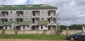 Newly Built 5 Bedroom Semidetached Duplex With Lown Tennis Court And Gym 5 bedroom Semi-Detached Duplex for Sale Jabi Abuja Vetra  Property