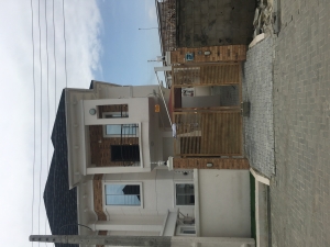 Newly Built 4bedroom Semi Detached Duplex With Bq In An Estate  4 bedroom Semi-Detached Duplex for Rent Lekki Lagos Vetra  Property