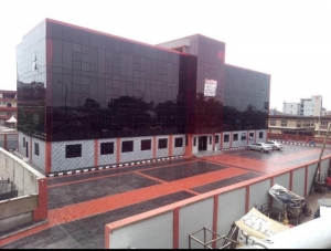 Newly Built, Open Plan Office Space. Office Space for Rent Ilupeju Lagos Vetra  Property