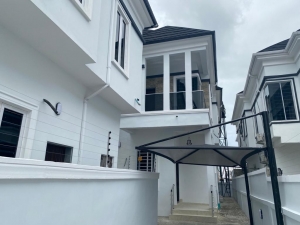 Finished Brand New And Tastefully Finished 4 Bedroom Semi Detached Duplex With Bq  4 bedroom Semi-Detached Duplex for Sale Lekki Lagos Vetra  Property